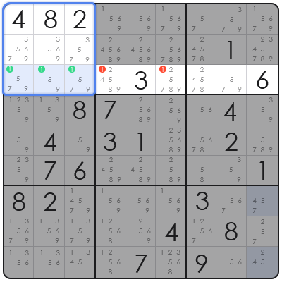what is candidate mode in sudoku